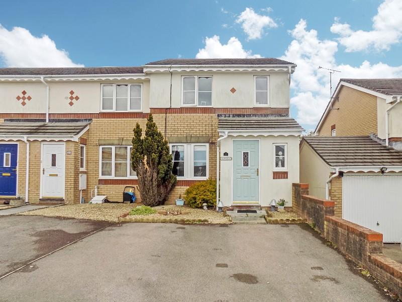 Parc Deri, Broadlands, Bridgend . CF31 5AQ 3 bed end of terrace house