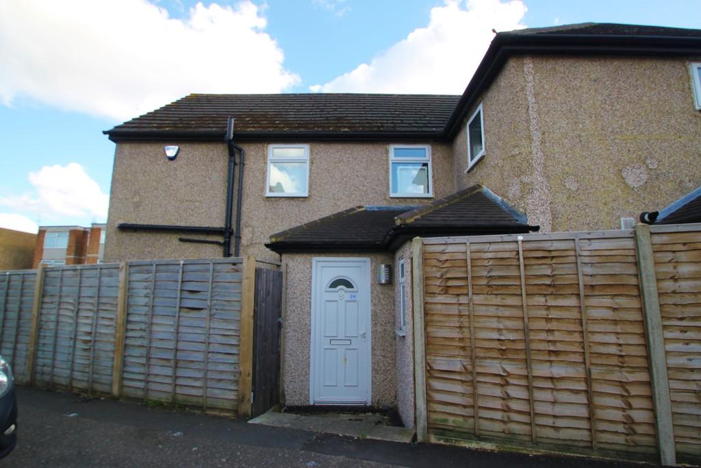 Gordon Road, South Woodford 2 bed end of terrace house £450,000