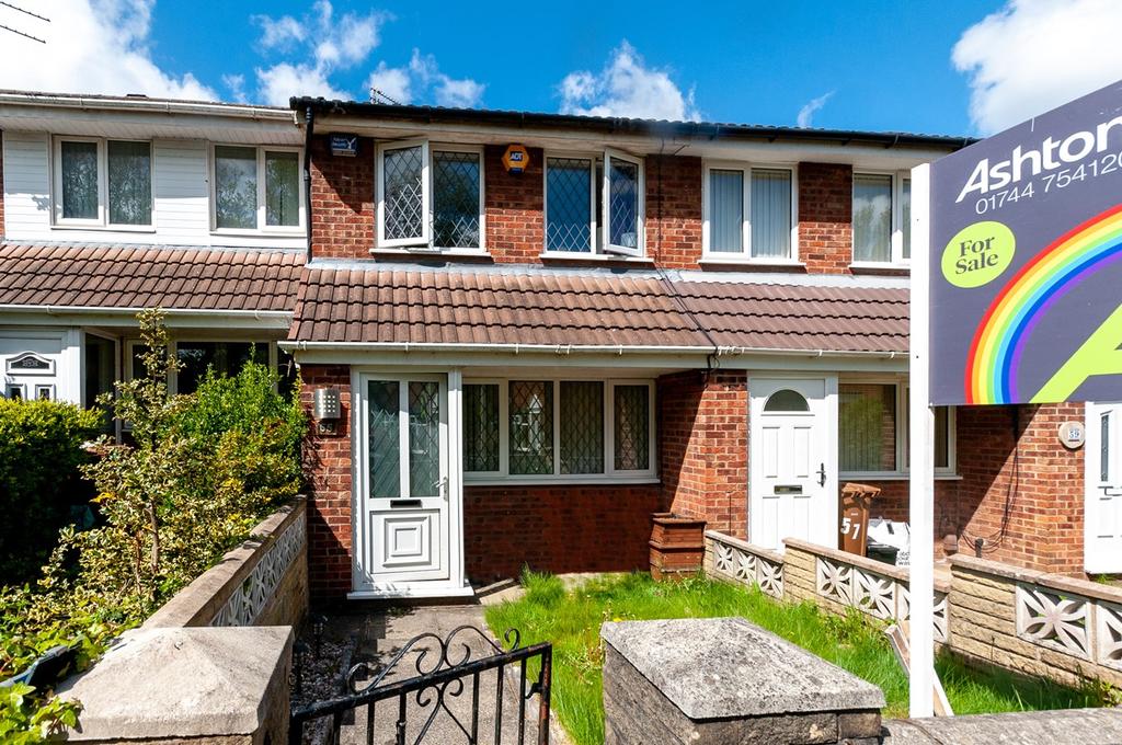 Dale Crescent, St Helens, WA9 2 bed terraced house £120,000