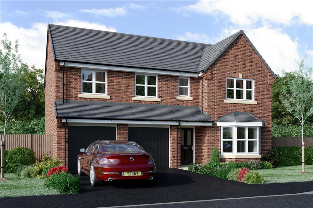 Plot 58, Buttermere at Milby Grange, Boroughbridge Road YO51 5 bed