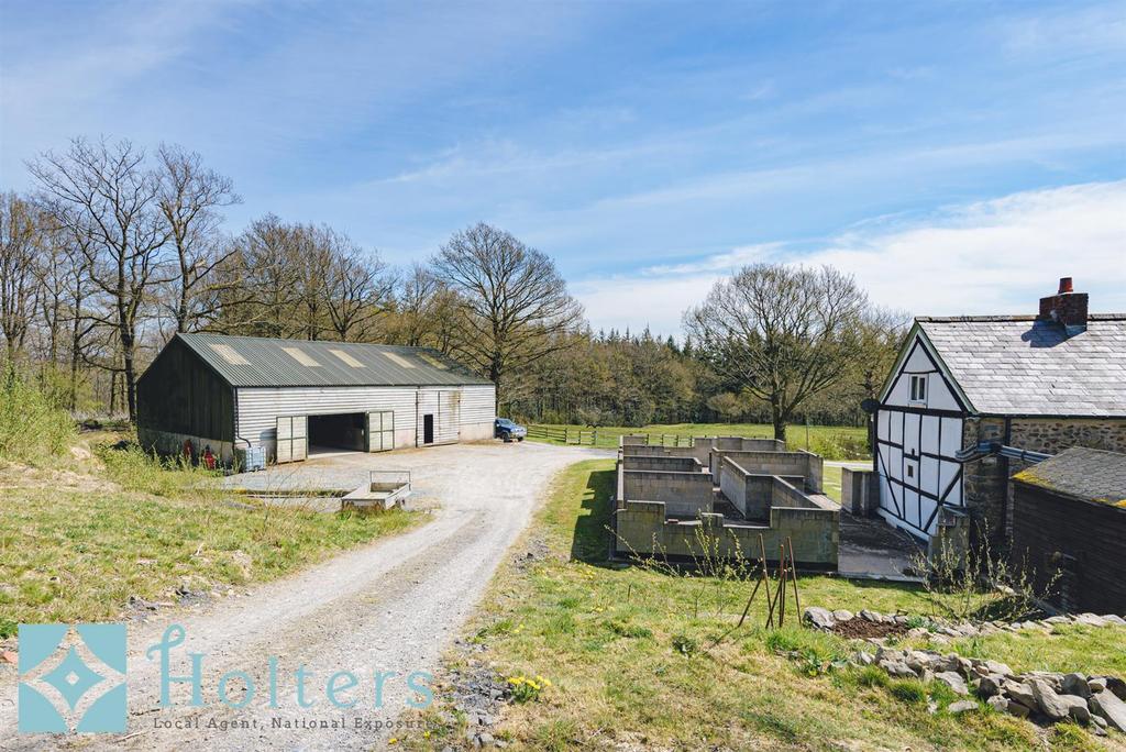 Efail Penyffridd, Pont Robert, Meifod 2 bed cottage £450,000