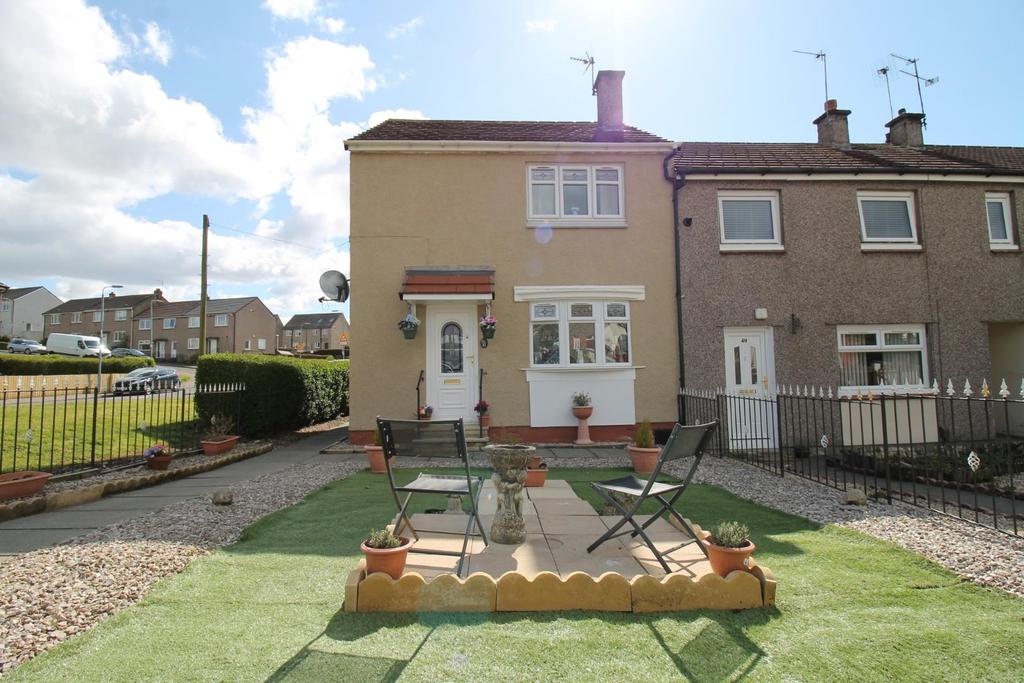 Oak Drive, Lenzie, Glasgow 2 bed end of terrace house £155,000