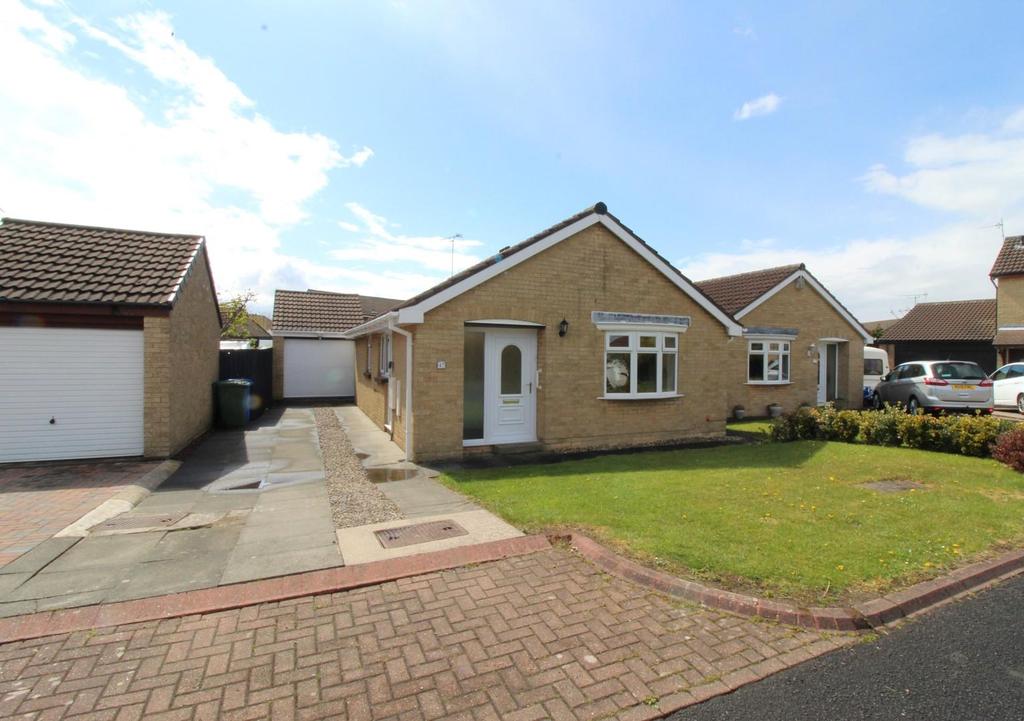 Lapwing Close, Blyth 2 bed detached bungalow £179,950
