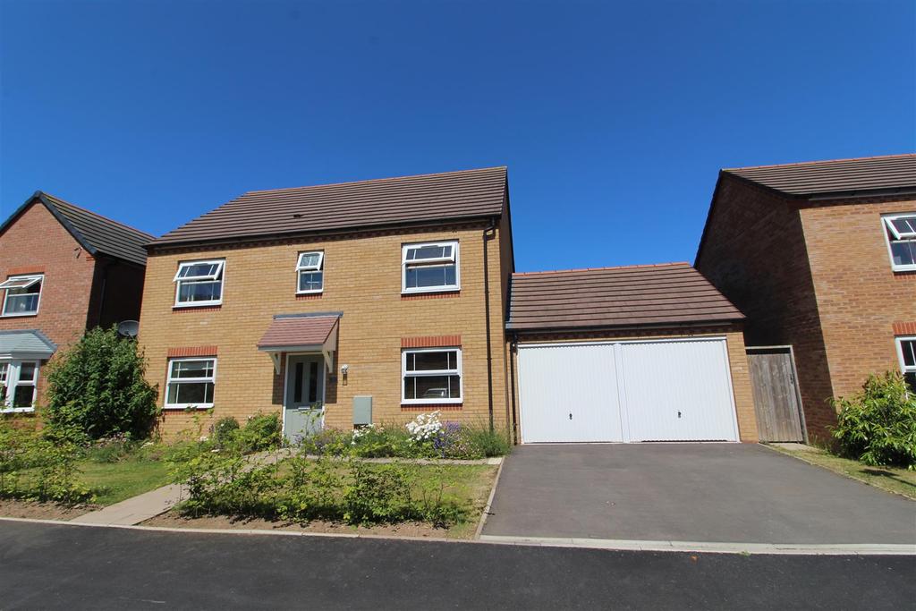 Oakley Meadow, Wem 4 bed detached house £365,000