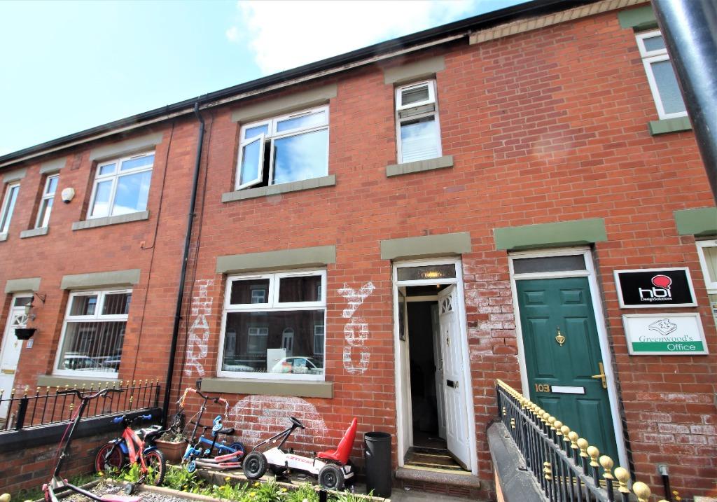 Vulcan Street, Oldham, OL1 2 bed terraced house £85,000
