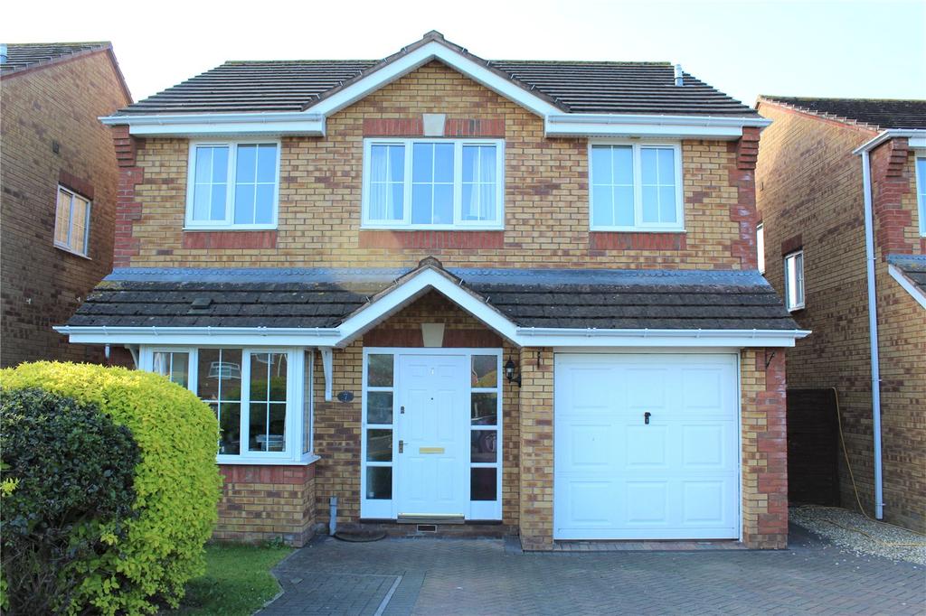 Cross Parks, Cullompton, Devon, EX15 4 bed detached house £350,000