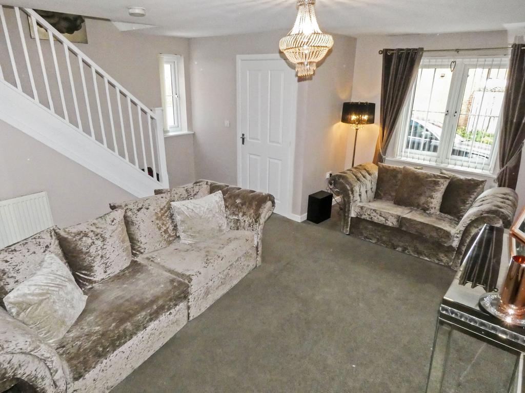 Manor Court, Newbiggin By The sea, NewbigginbytheSea, Northumberland, NE64 6HF 3 bed terraced