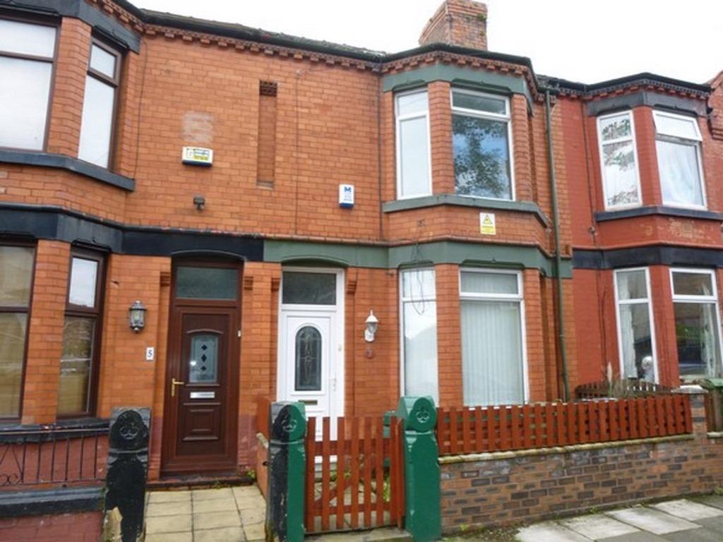 Highfield Grove Rock Ferry, Wirral, CH42 3 bed terraced house £110,000