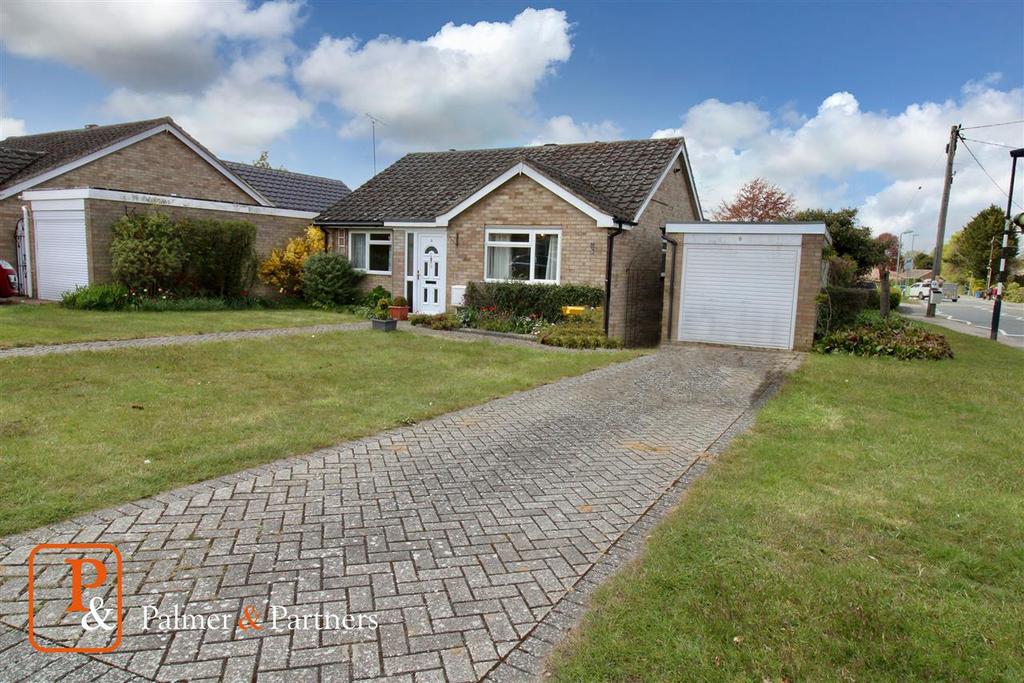 Dodmans, Capel St. Mary 2 bed detached bungalow £325,000