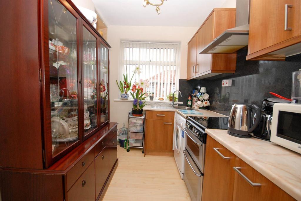 Kitchen area