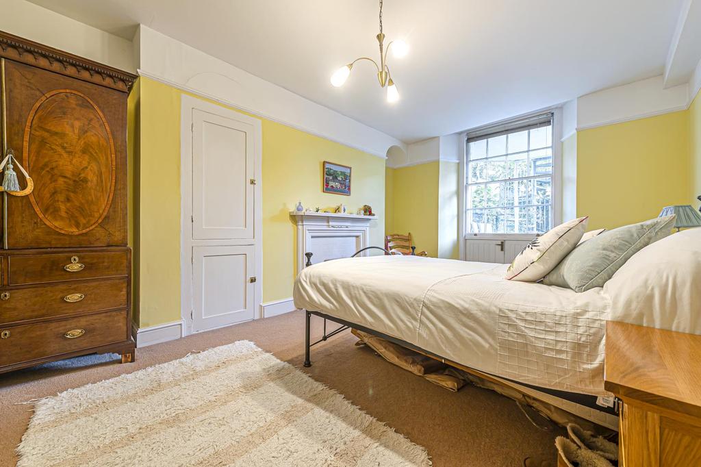 Flat Bedroom