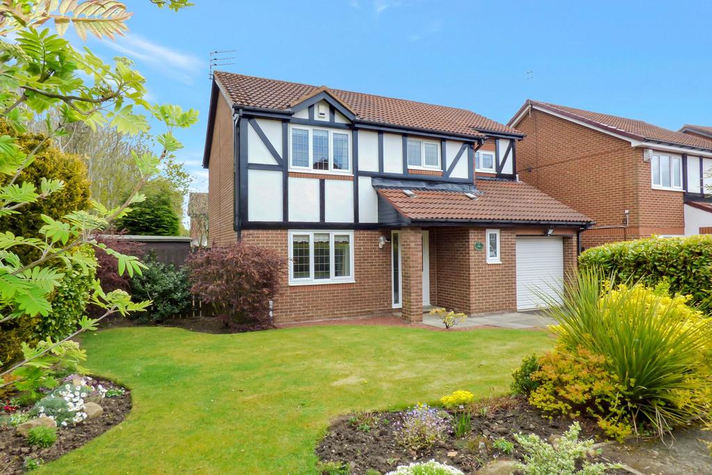 Denholm Avenue, Cramlington... 4 bed detached house £280,000