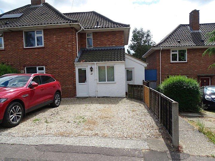 Pettus Road, Norwich 6 bed semidetached house £2,090 pcm (£482 pw)