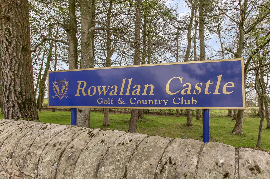 Rowallan Castle
