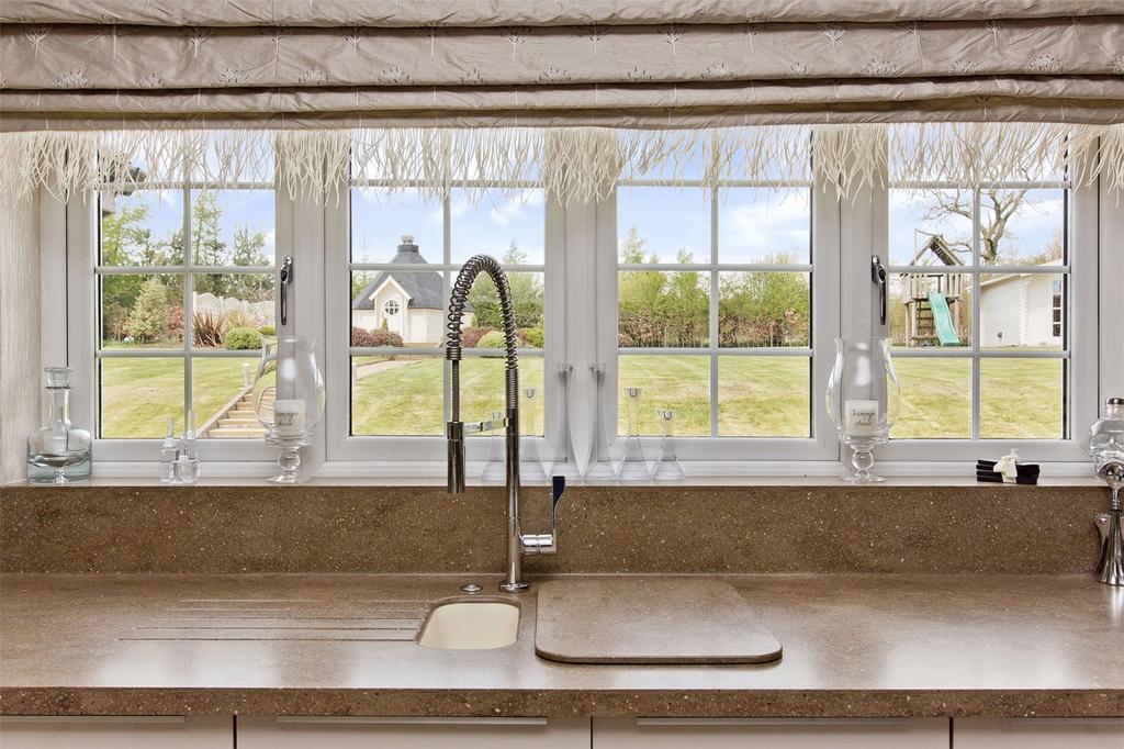 Kitchen Window View