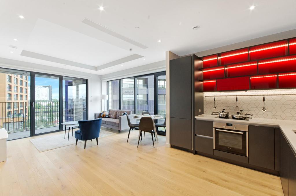 Corson House, London City Island, London, E14 2 bed apartment £2,427