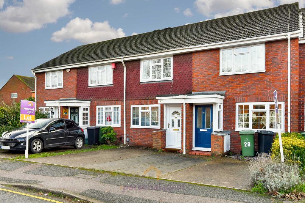 Hawthorne Place, Epsom 2 bed terraced house £1,450 pcm (£335 pw)