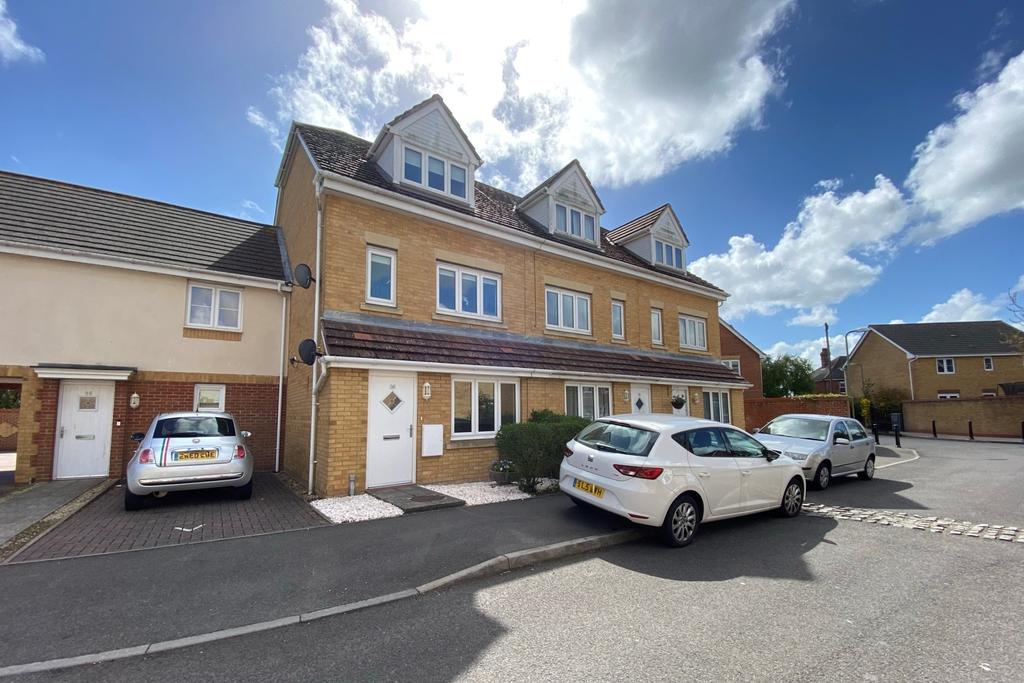 Sartoris Close, Warsash 1 bed ground floor flat £155,000