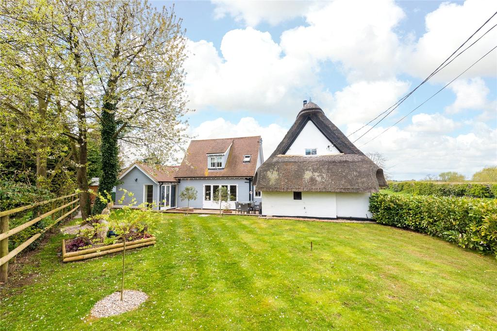 Rear Of Property