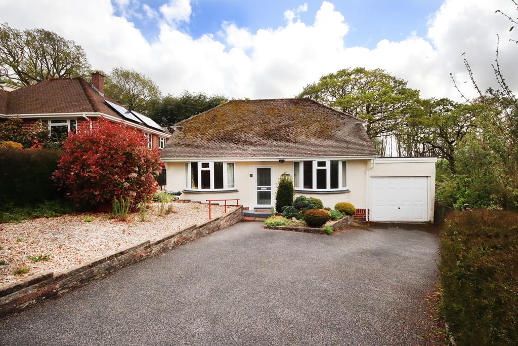 Aller Park Road Milber Newton Abbot 3 bed detached bungalow £350,000