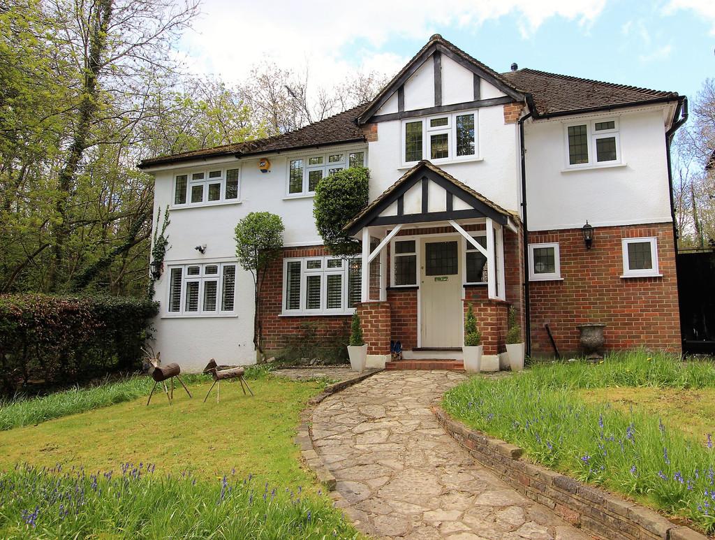 Holly Lane West, Banstead 4 bed detached house for sale £1,075,000