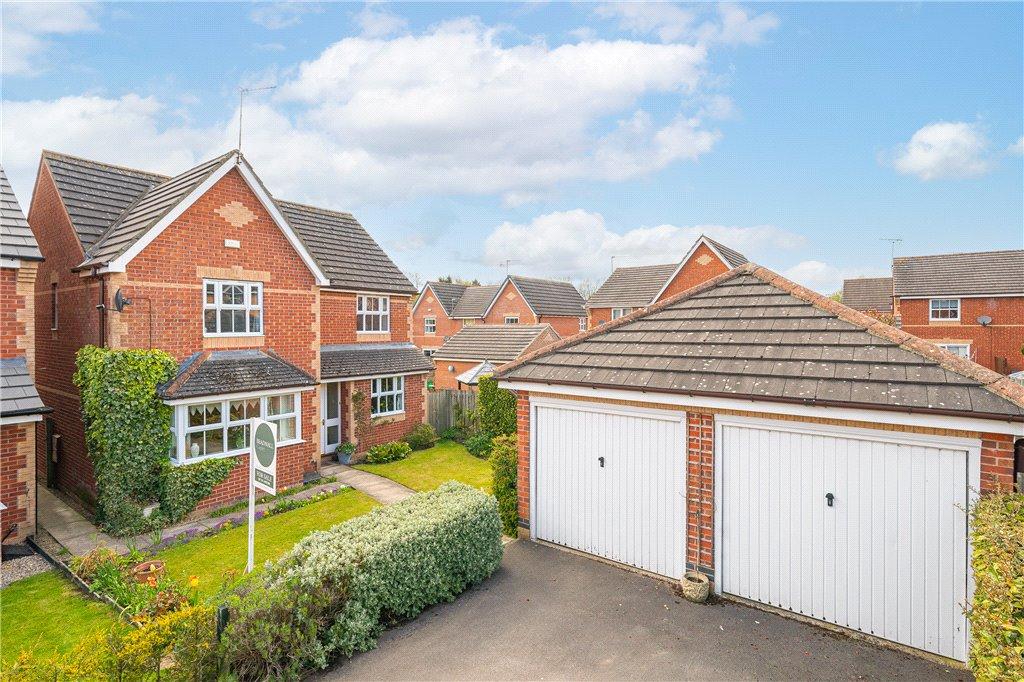 Doublegates Close, Ripon 4 bed detached house £365,000
