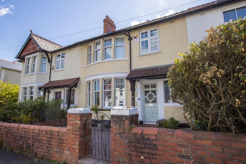 Baron Road, Penarth 4 bed terraced house £585,000