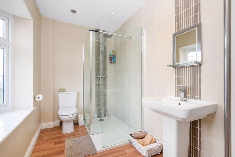 En suite shower room