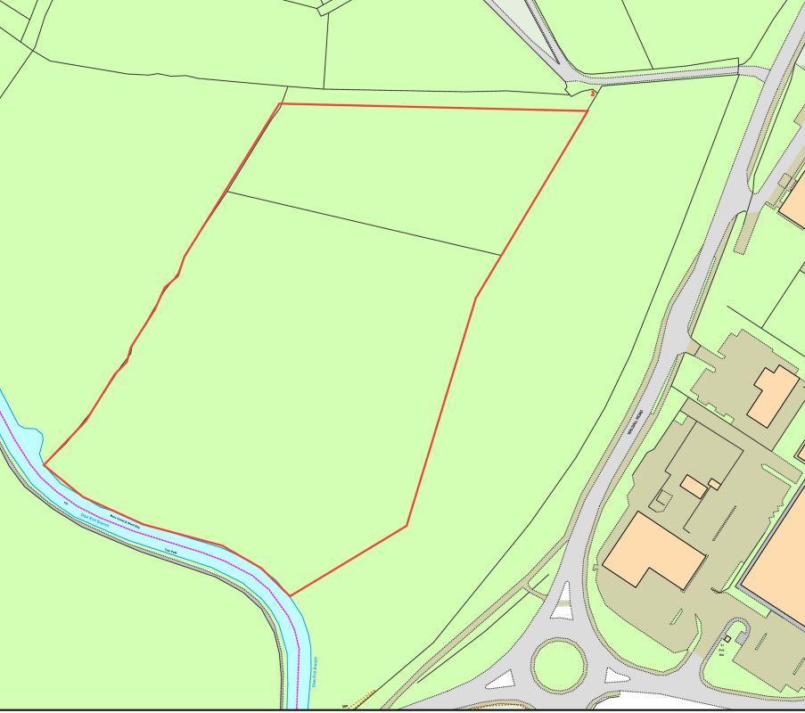 Berryfields Farm, Walsall Road... Land - £100,000