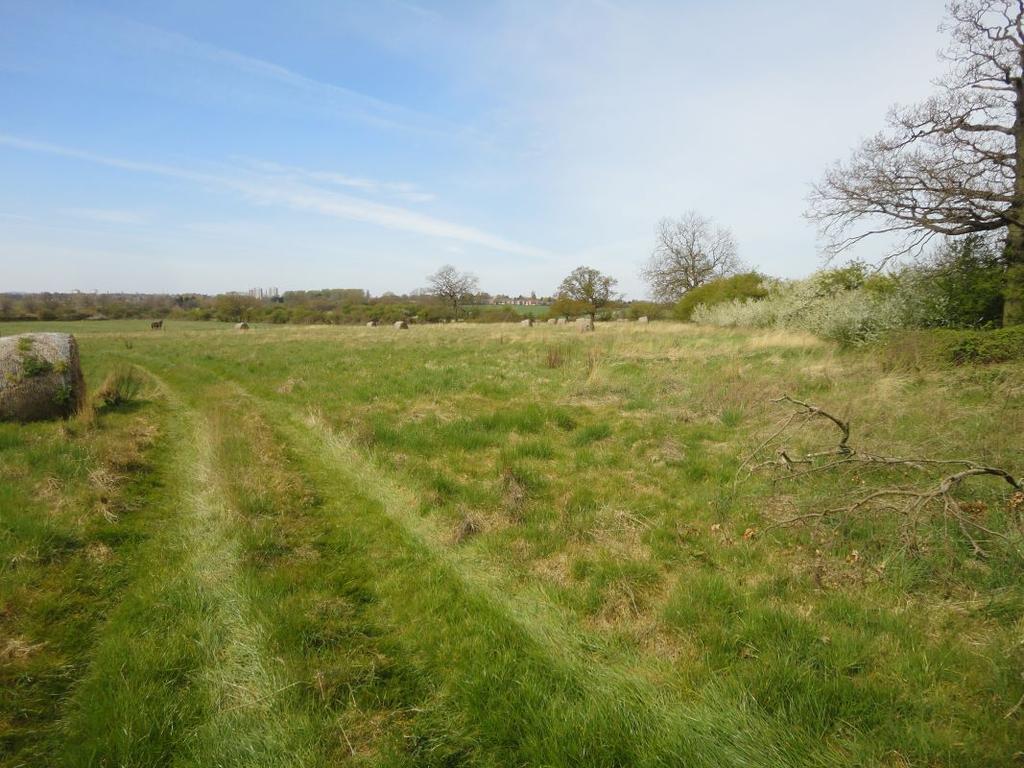 Berryfields Farm, Walsall Road... Land £100,000