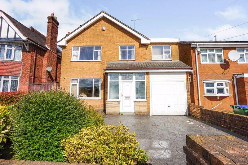 Dudley Port, Tipton 3 bed detached house £220,000