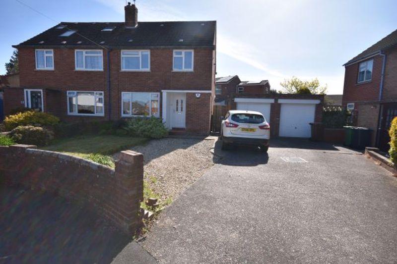 Westbrook Close, Exeter 3 bed semidetached house £1,100 pcm (£254 pw)