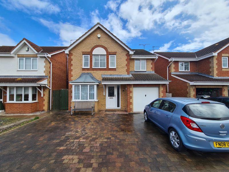 Carlow Drive, West Sleekburn... 4 bed detached house £220,000