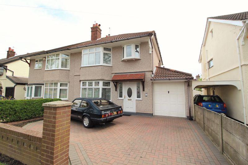 Withert Avenue, Higher Bebington 3 bed semidetached house £275,000