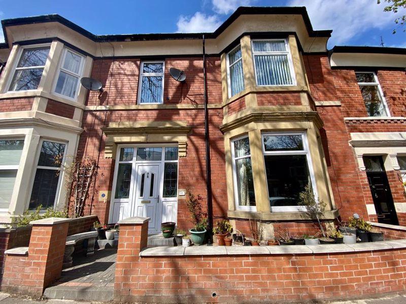 Queen Alexandra Road, North Shields 4 bed terraced house £270,000