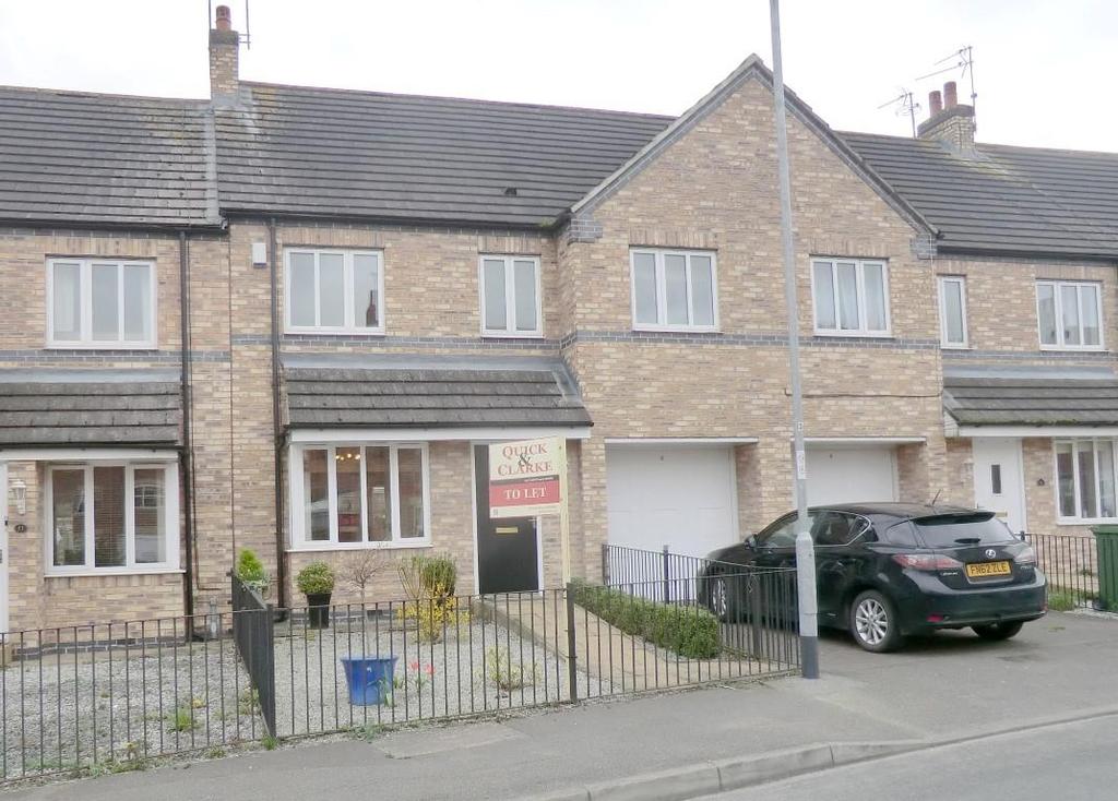 Malton Mews, Beverley 4 bed house £925 pcm (£213 pw)