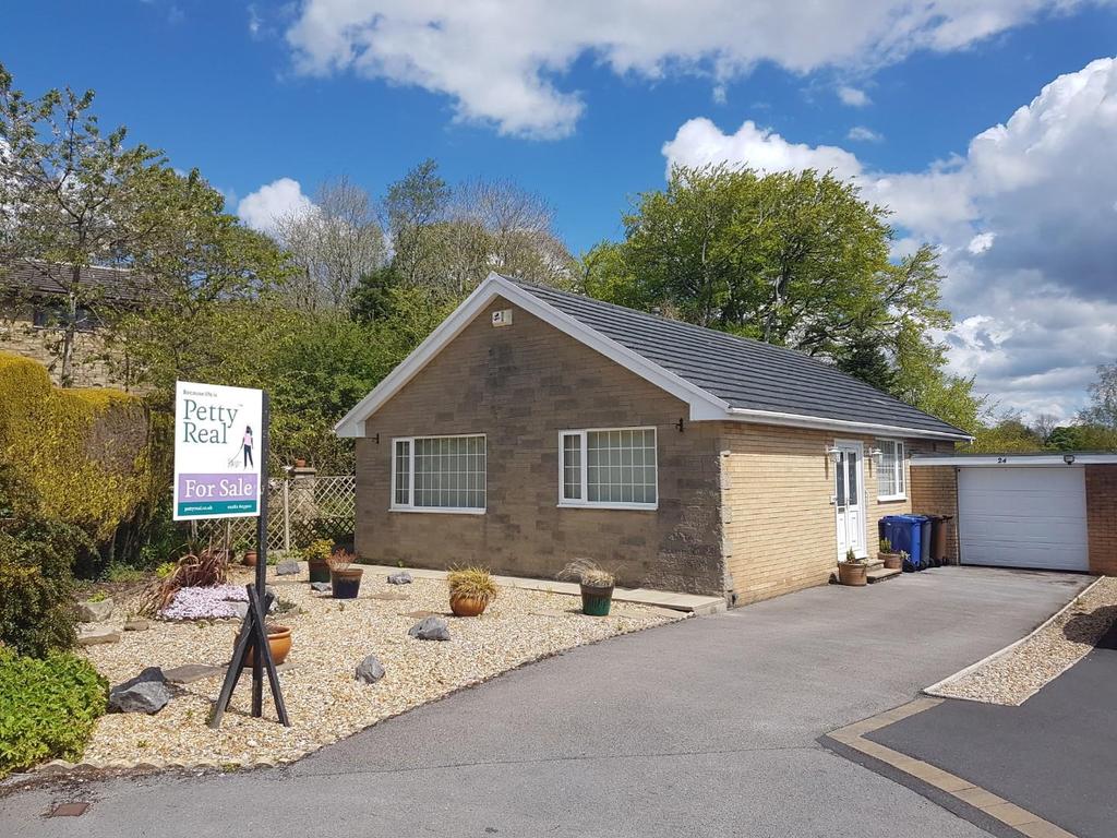 Bankfold, Barrowford, Nelson 3 bed detached bungalow £325,000