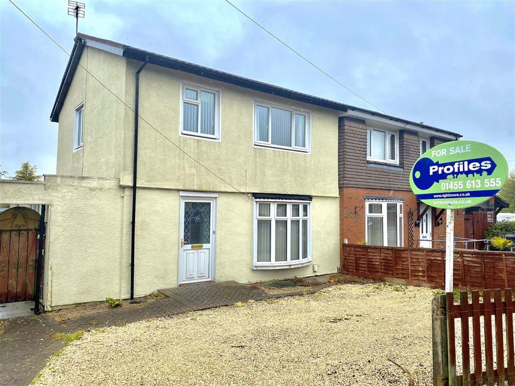 Moore Road, Barwell 3 bed semidetached house £175,000