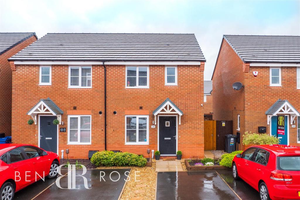 Atlantean Drive, Leyland 3 bed semidetached house £150,000