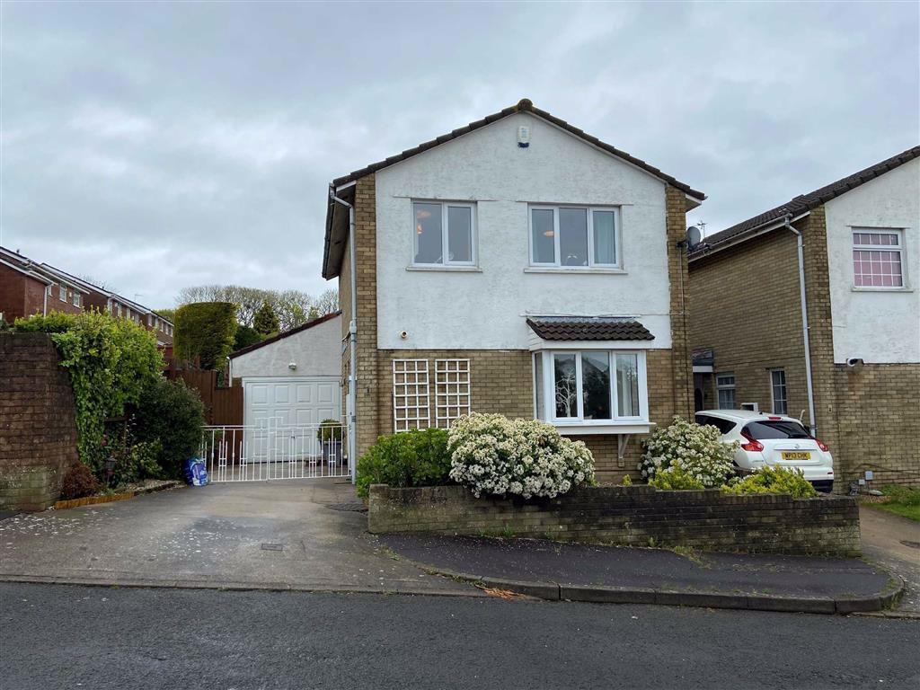 Taf Close, Cwm Talwg, Barry 3 bed detached house £319,950