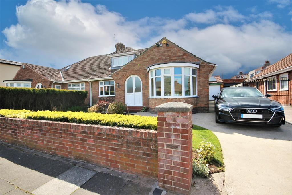 Claremont Drive, Hartlepool 3 bed semidetached bungalow £285,000