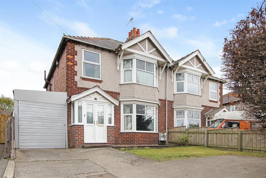 Brompton Road, Northallerton 3 bed semidetached house £210,000