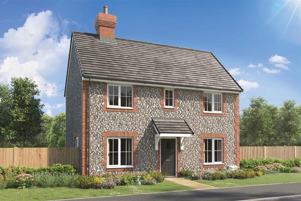 Artist&#39;s impression of a typical Yewdale home