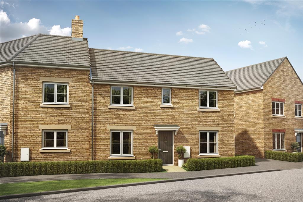 The Yewdale Plot 3 at Castle Grange, Banbury, Castle Grange