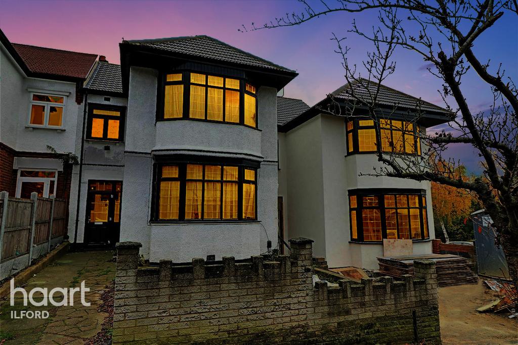 Exeter Gardens, Ilford 3 bed terraced house £575,000