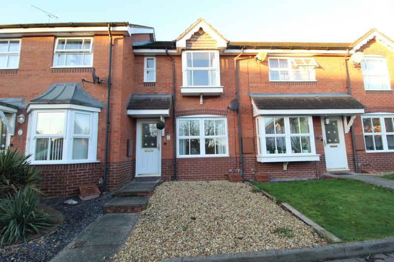 26 Farran Grove, Berwick Grange, Shrewsbury, SY1 4YB 2 bed terraced