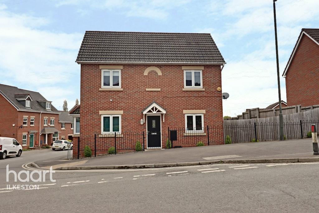 Corporation Road, Ilkeston 3 bed semidetached house for sale £190,000