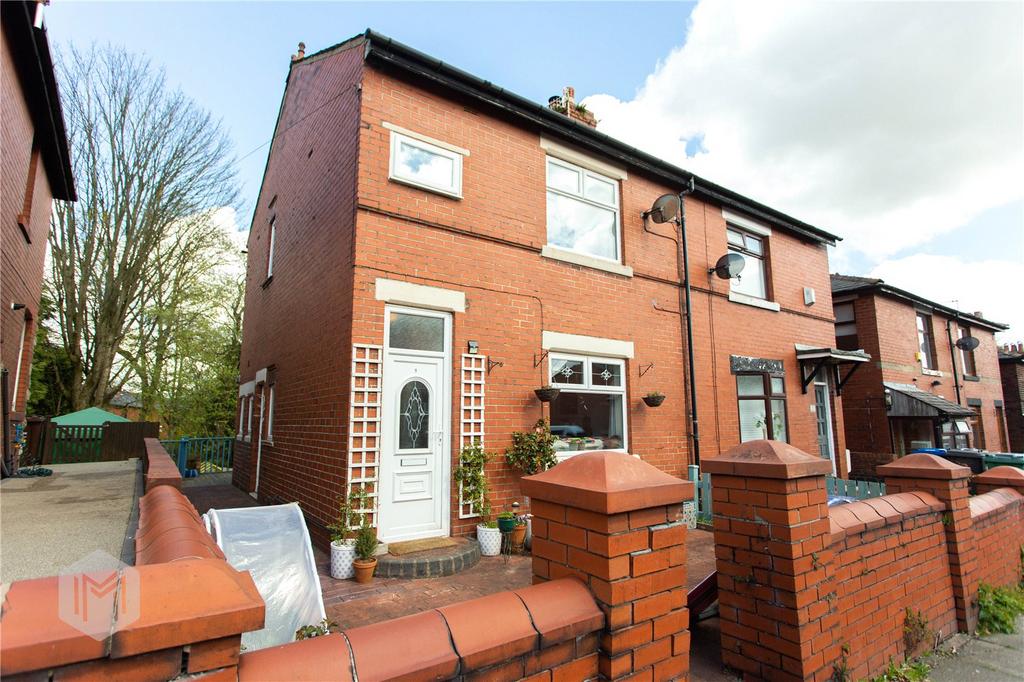 Ryecroft Avenue, Tottington, Bury, Greater Manchester, BL8 3 bed semi