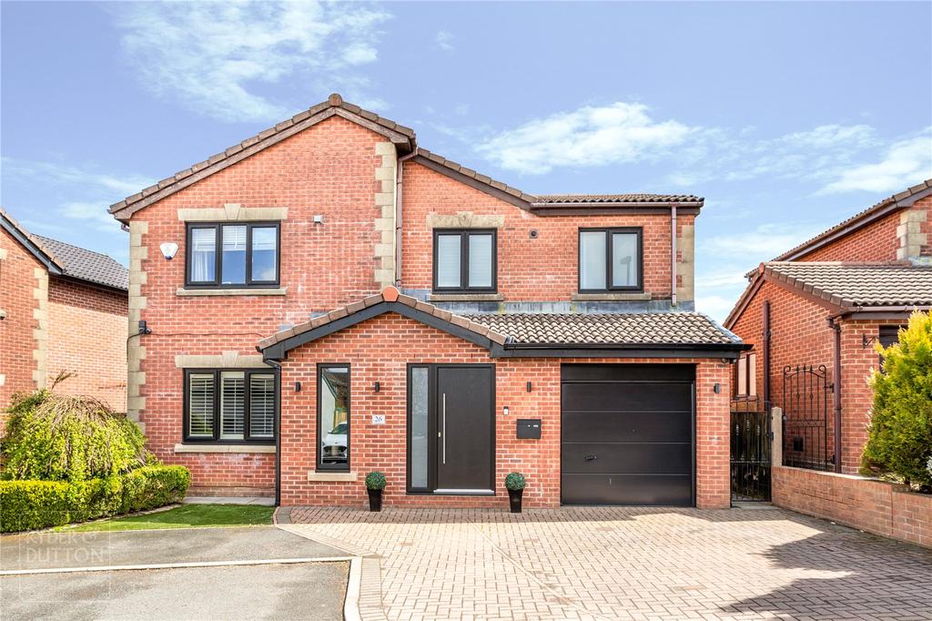 Locking Gate Rise, Waterhead, Oldham, Lancashire, OL4 4 bed detached