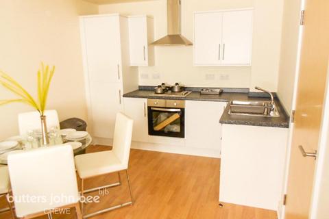 Flat 8, 4 Partridge Close, Crewe, CW1 3FY